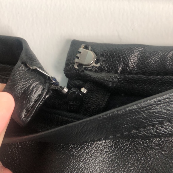 H&M Faux Leather Mini Skirt - Picture 6 of 14